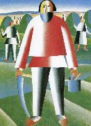 Kasimir Malevich, In the grass field
